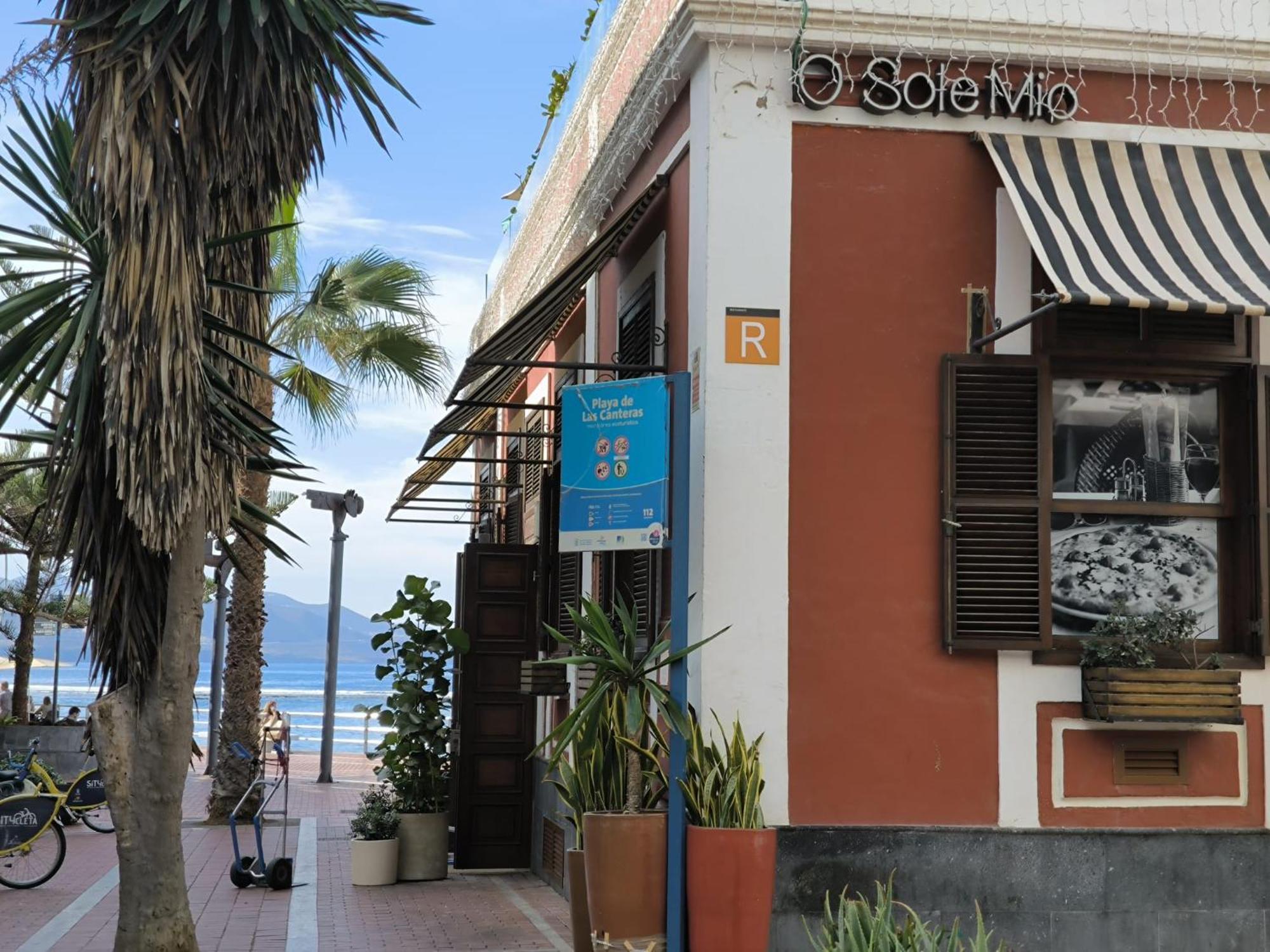El Rincon De Ines Frente A La Playa Leilighet Las Palmas de Gran Canaria Eksteriør bilde